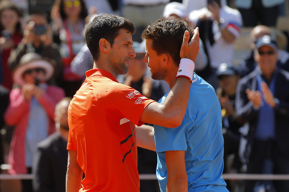 Đoković i Tim, Foto: Beta/AP