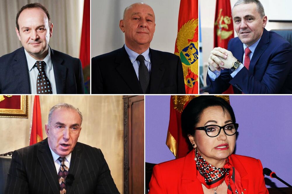 S lijeva odozgo: Fabris, Radunović, Žugić, Stanković, Medenica, Foto: URA