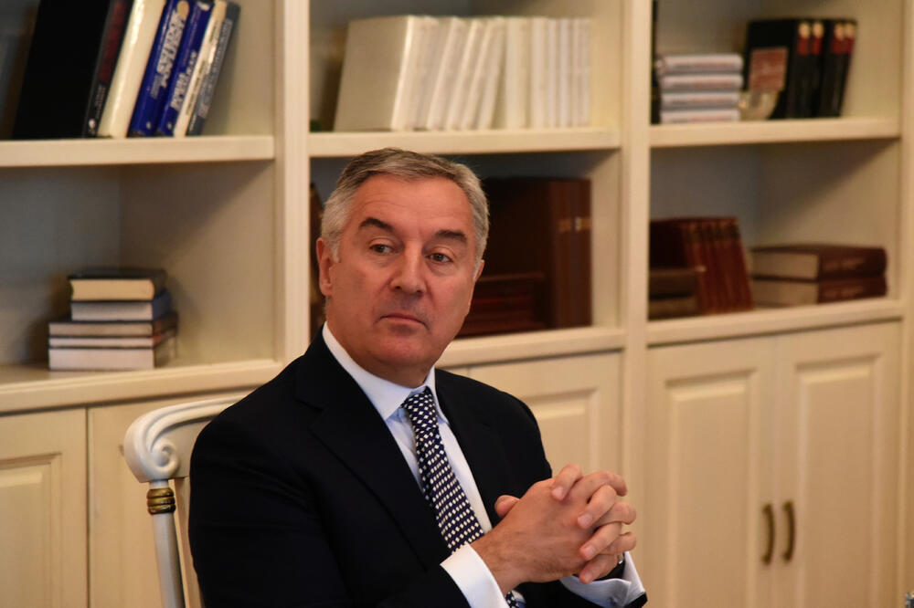 Đukanović, Foto: Boris Pejović