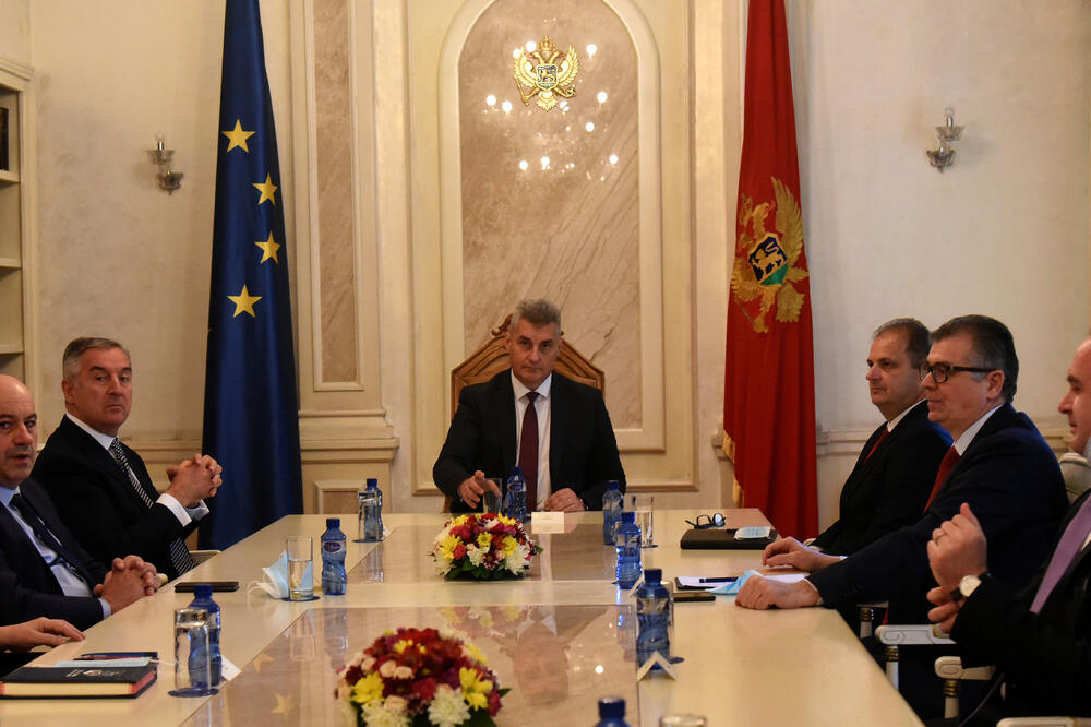 Sa današnjeg sasatnka, Foto: Boris Pejović