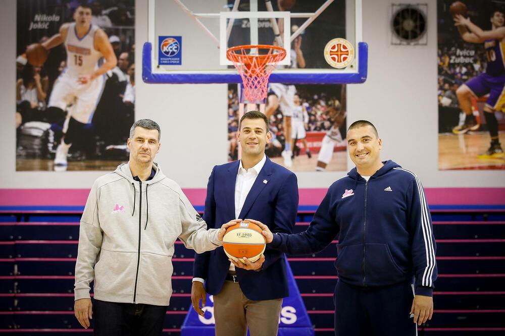 Jovanović, direktor Mege Čakić i Milojević, Foto: BETAPHOTO