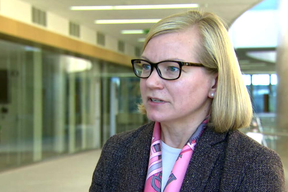 Ambasadorka Estonije, Foto: Geopolitika, tv magazin