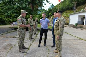 Bošković obišao objekte VCG na primorju