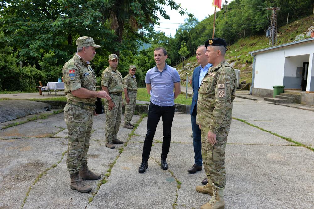 Predrag Bošković, Foto: Vlada CG