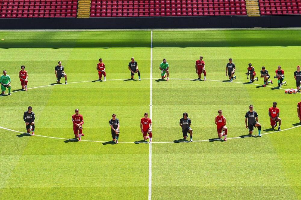 Fudbaleri Liverpula, Foto: Liverpool