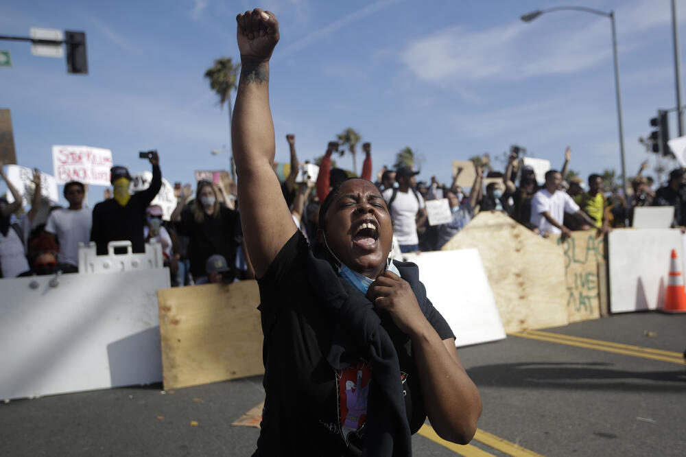 Protesti u SAD, Foto: AP Photo