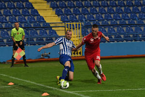 FSCG: Dozvoljeno do 200 gledalaca na stadionima