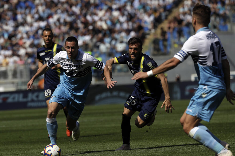 Marušić na putu ka Parizu, Foto: Beta/AP