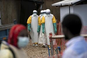 Novo širenje ebole u Kongu