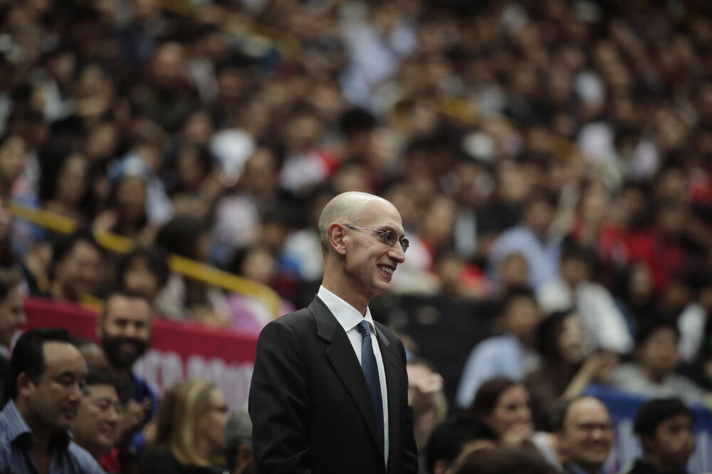 Adam Silver, Foto: AP