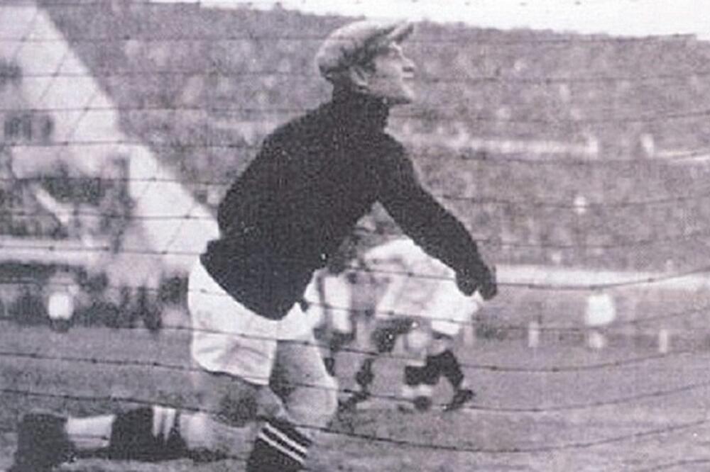 Najbolji golman Svjetskog prvenstva u Urugvaju: Jakšić, Foto: Privatna arhiva