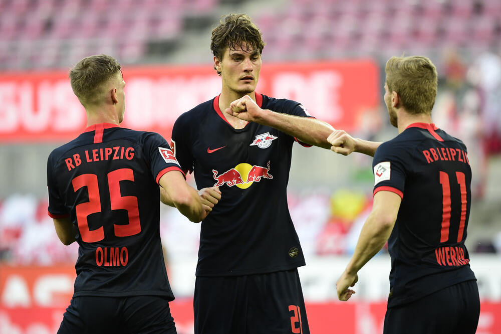 Olmo, Šik i Verner slave gol u Kelnu, Foto: AP