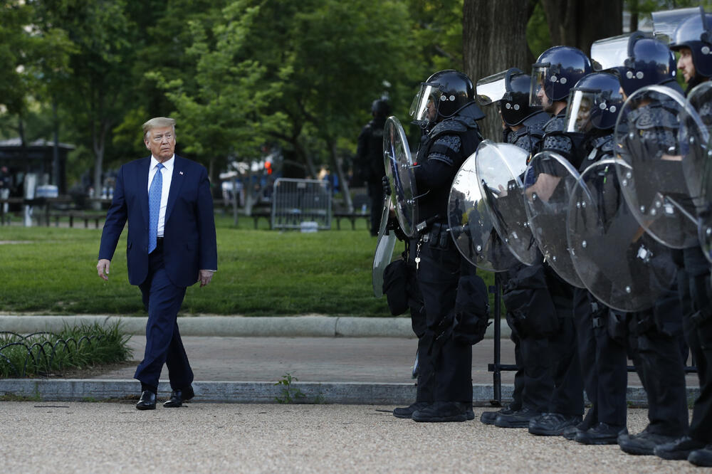 Tramp, Foto: AP Photo