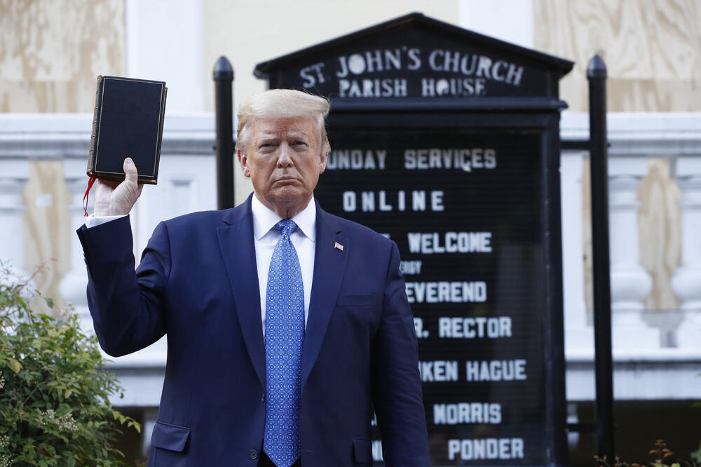 Donald Tramp, Foto: AP Photo