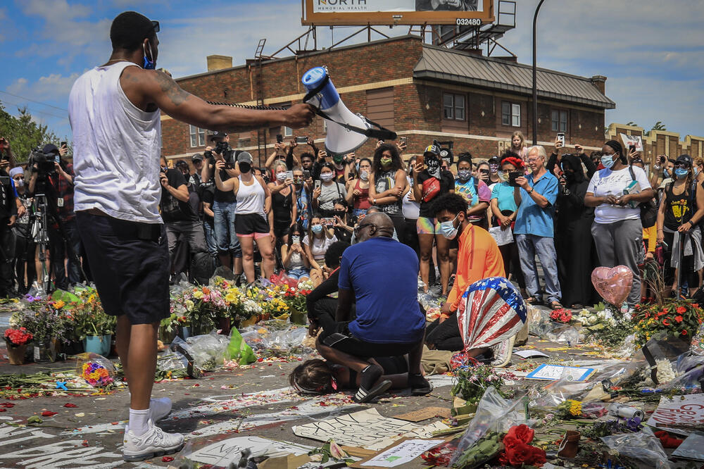 Protest u Mineapolisu, Foto: AP Photo