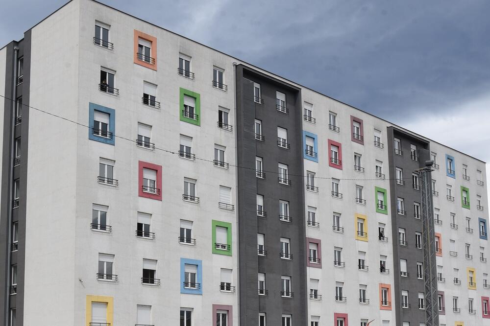 Studentski dom u Podgorici, Foto: Savo Prelević