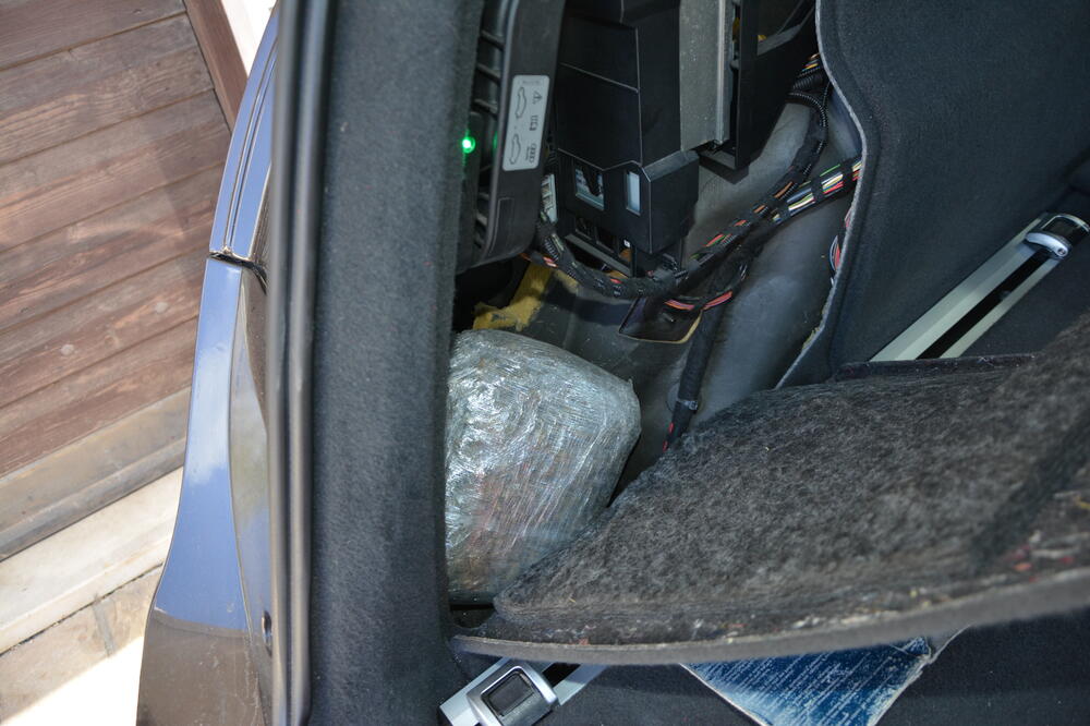 Pronađena droga, Foto: Uprava policije