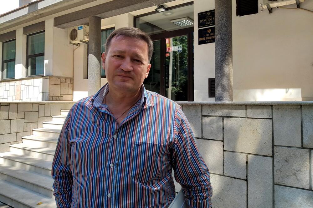 Advokat Srđan Lješković, Foto: Svetlana Mandić