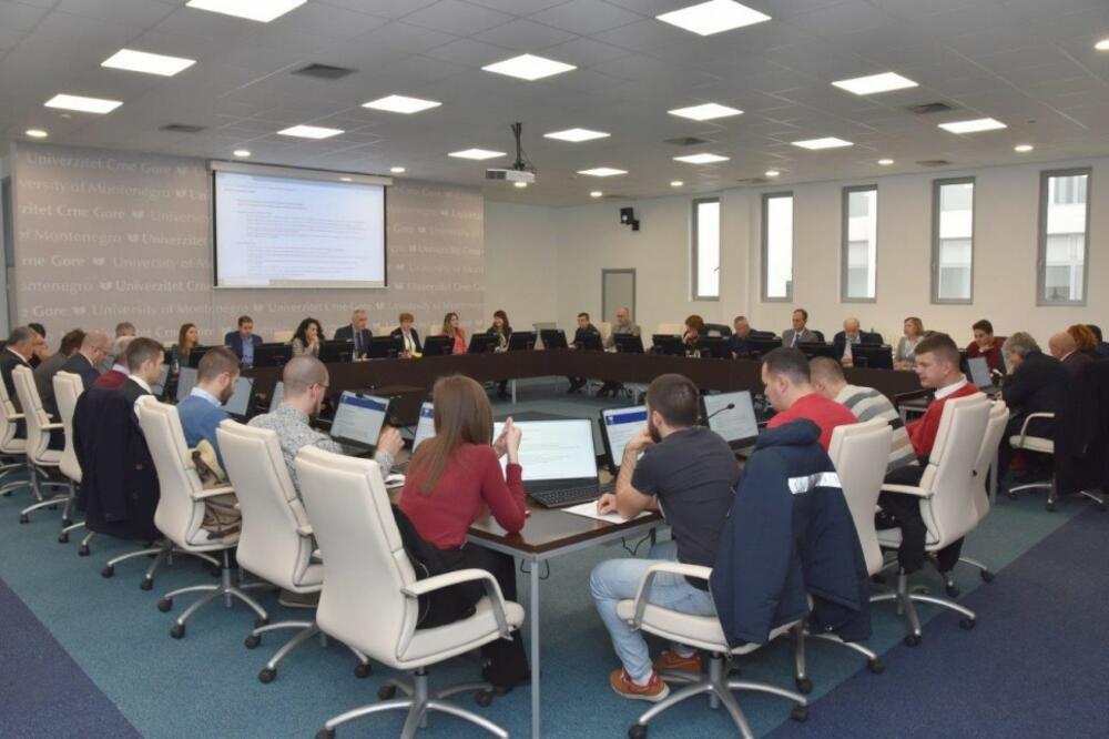 Senat UCG, Foto: UCG