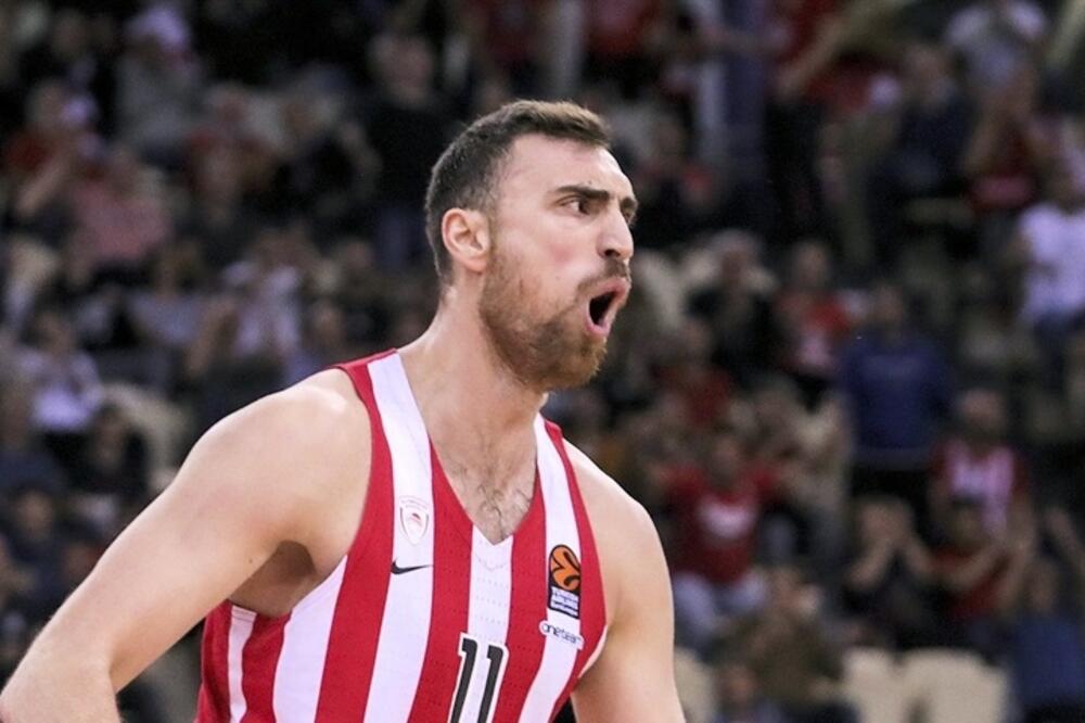 Milutinov, Foto: Euroleague