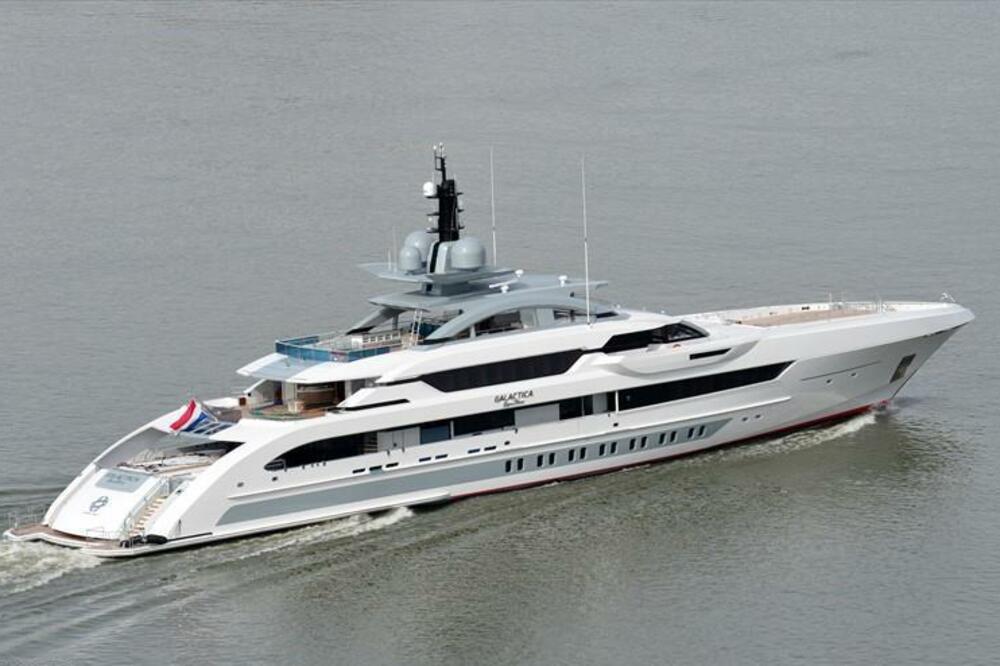 Galactica Super Nova, Foto: Marinetraffic