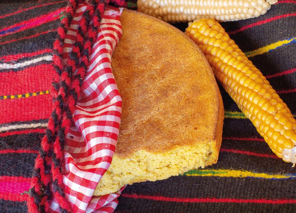 Kolobotnjica ili kukuruzni hljeb, najvažniji je hljeb na planinama