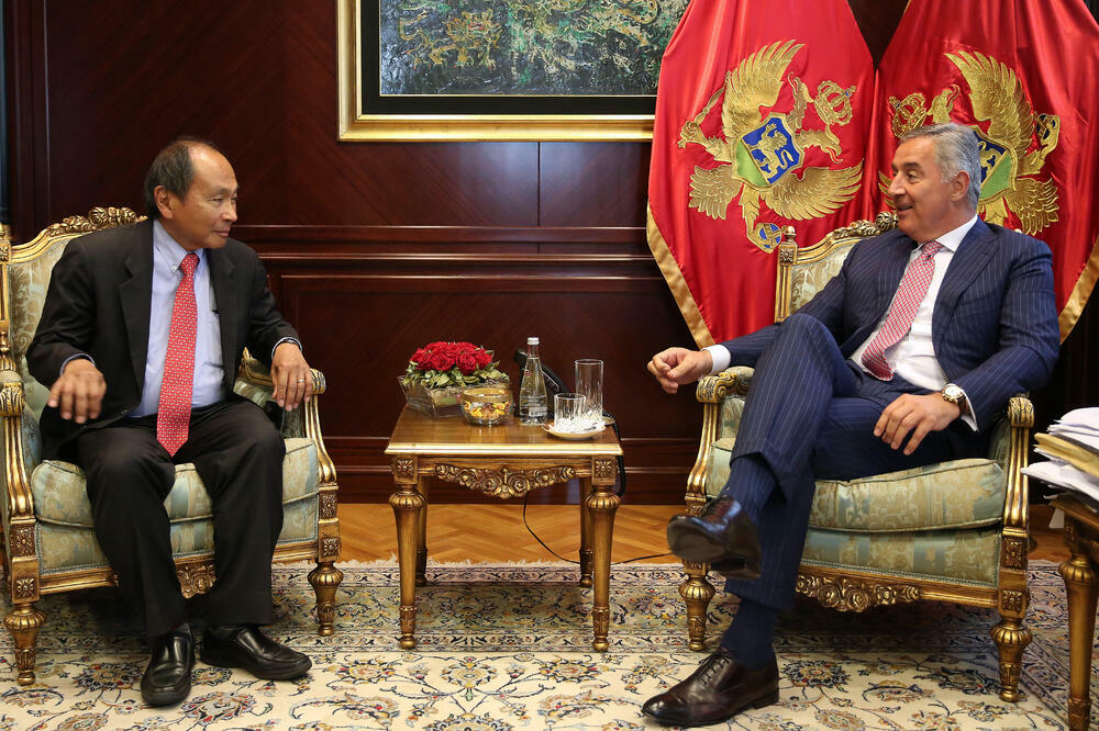 Fukujama i Đukanović, Foto: Predsjednik.me