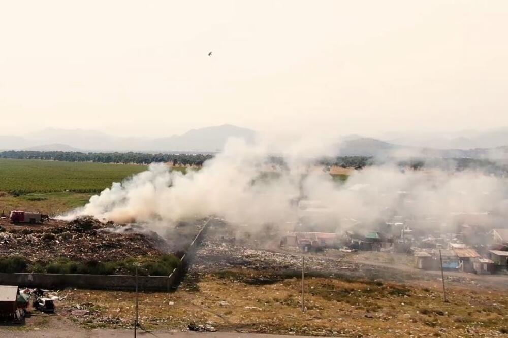 Paljevine u blizini Deponije (Ilustracija), Foto: Organizacija KOD