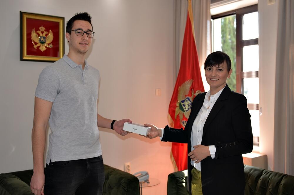 Raztvijena aplikacija za internu upotrebu, Foto: gov.me