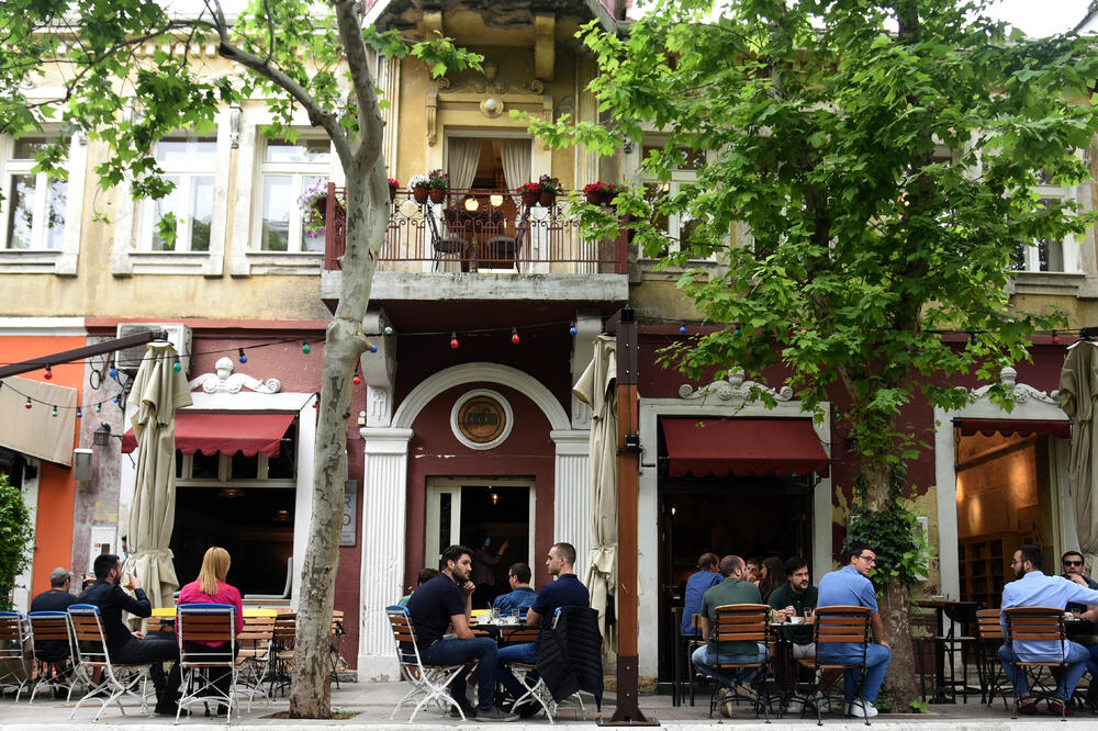 Detalj iz Podgorice, Foto: Boris Pejović