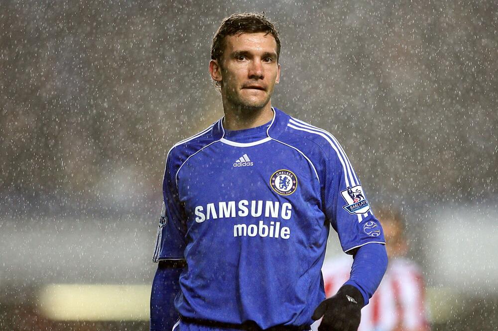 Razočarao u Čelsiju: Andrij Ševčenko, Foto: Bleacher Report