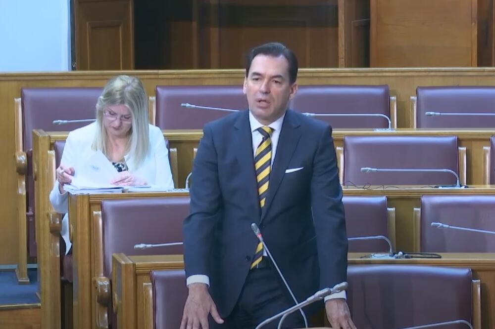 Pažin, Foto: Screenshot/Skupština Crne Gore