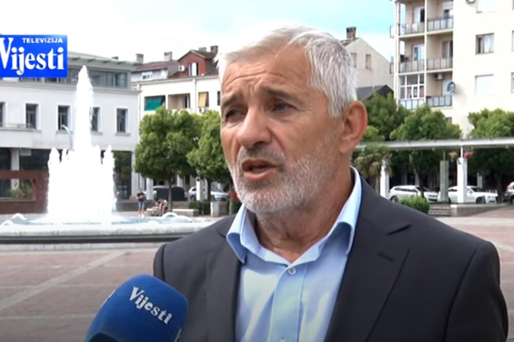 Perović, Foto: Screenshot/TV Vijesti