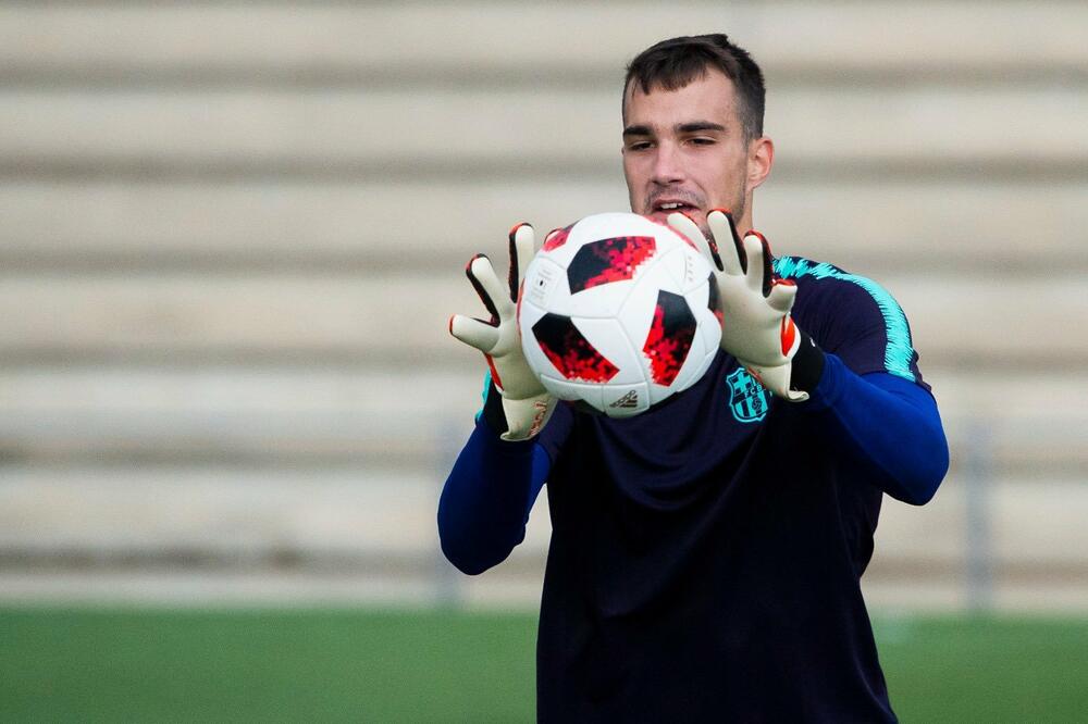 Lazar Carević, Foto: FC Barcelona