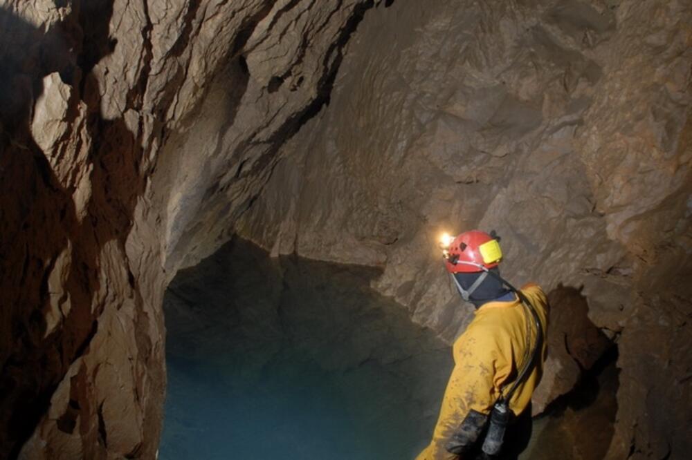 Posao u sklopu valorizcije Đalovića pećine, Foto: Arhiva Vijesti