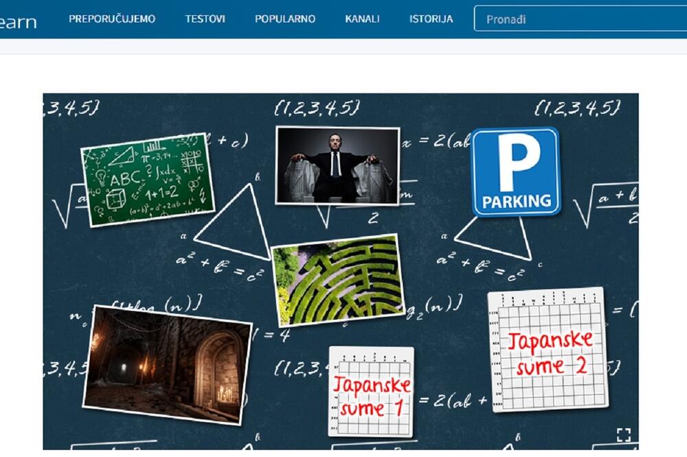 Dani matematike u podgoričkoj Gimnaziji od danas, Foto: Damira Kalač