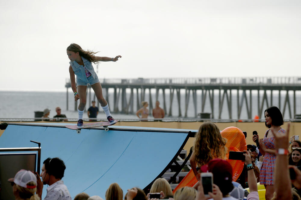 Skaj Braun u akciji, Foto: AP