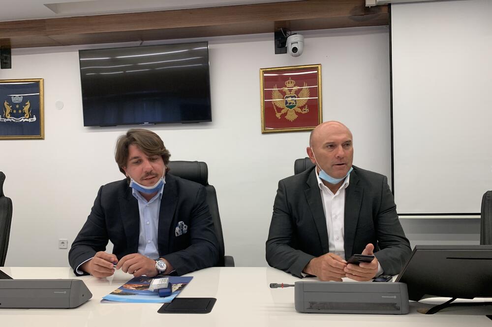 Radović i Carević (arhiva), Foto: Vuk Lajović