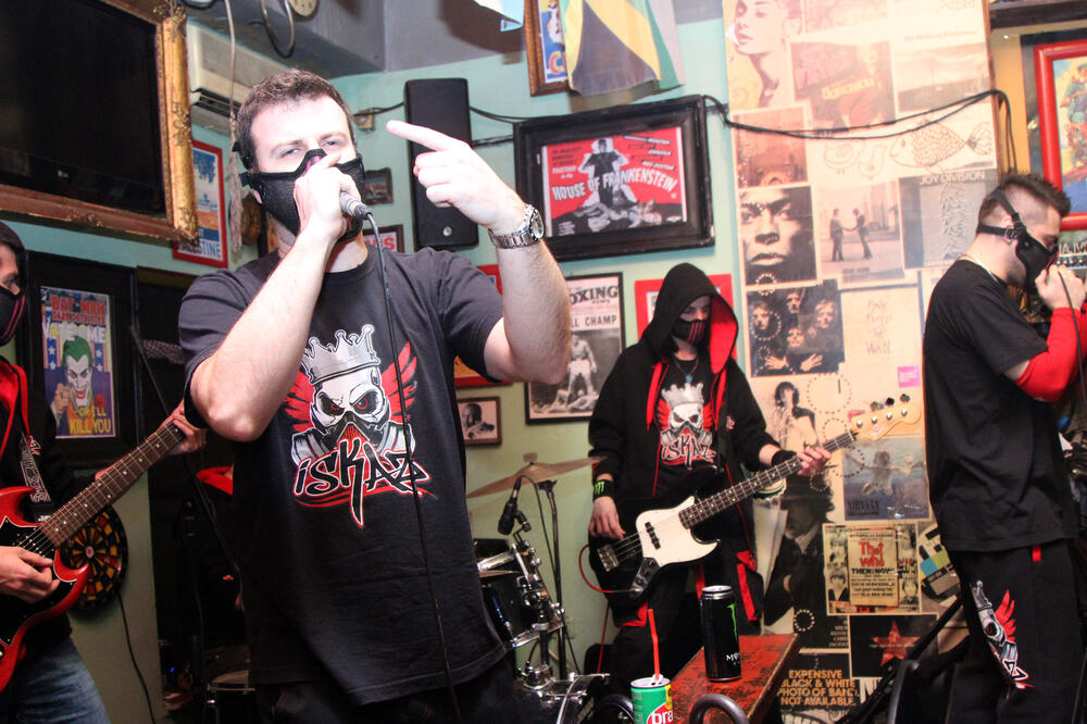 Grupa “Iskaz” u Podgorici -, Foto: Filip Roganovic