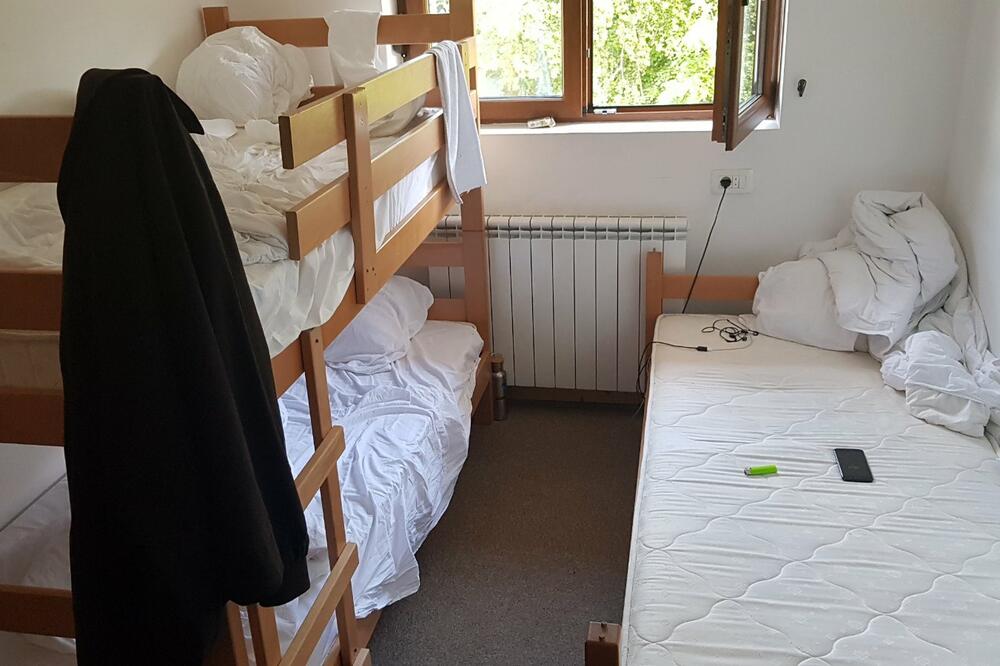 Soba u karantinu na Vučju, Foto: Privatna arhiva