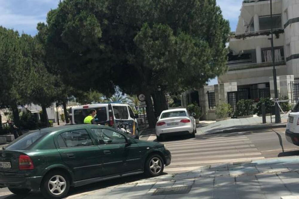 Mjesto ubistva Peruničića: Ulica Artura Rubinštajna, Foto: NWE