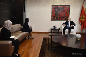 Marković i ambasadorka UAE: Ojačati ekonomsku saradnju, posebno u...