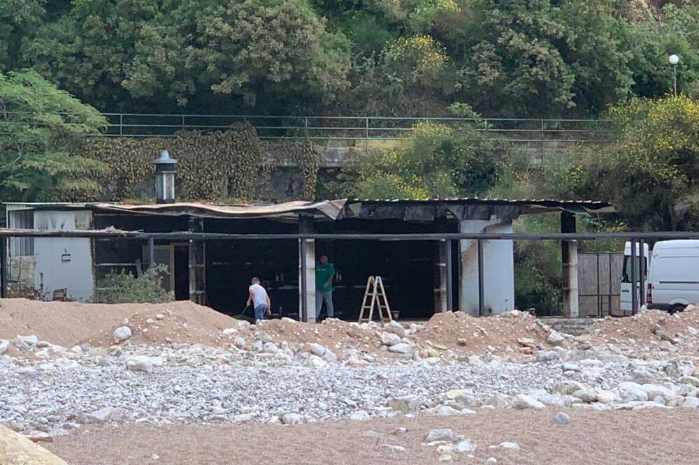 Bar nakon požara, Foto: Čitalac Vijesti