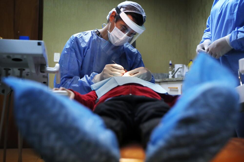 Detalj iz paragvajske bolnice, Foto: Jorge Saenz/AP