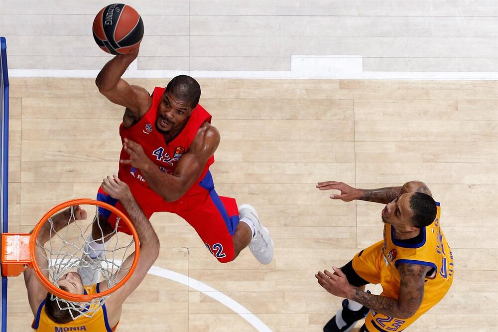 Ide u Milano: Kajl Hajns, Foto: Euroleague.net