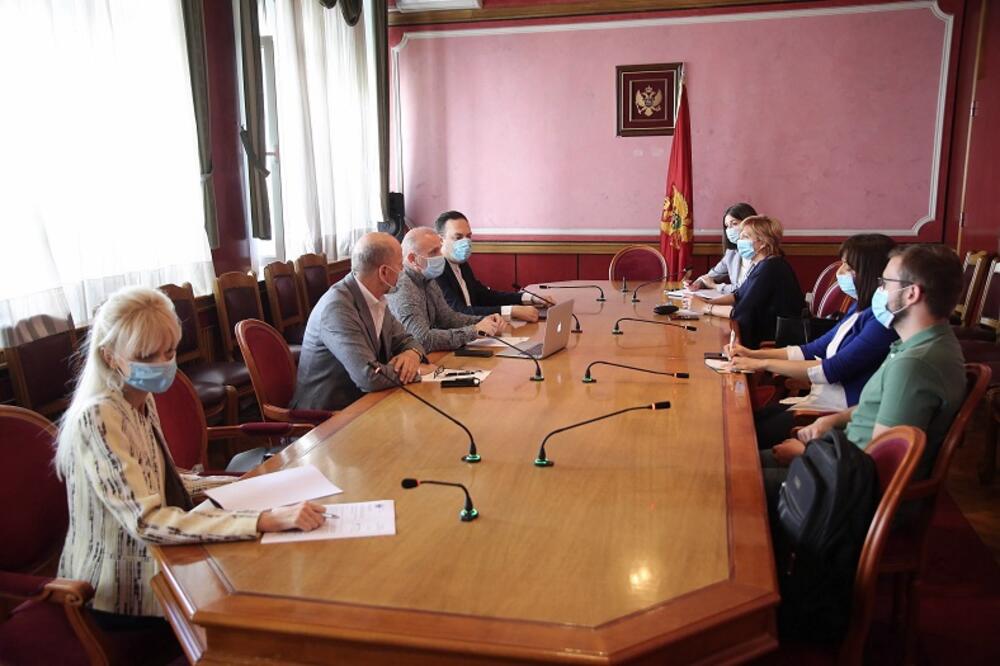 Sa sastanka, Foto: Savjet za građansku kontrolu rada policije