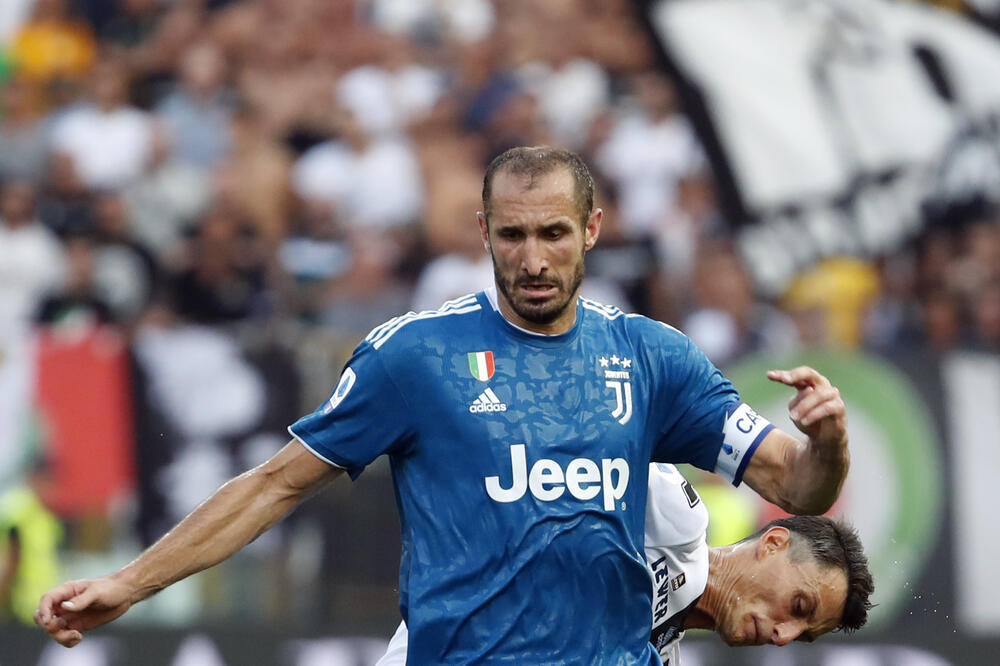 Kjeliniju ističe ugovor sa Juveom, mada je najavljeno da će ga produžiti, Foto: Beta/AP
