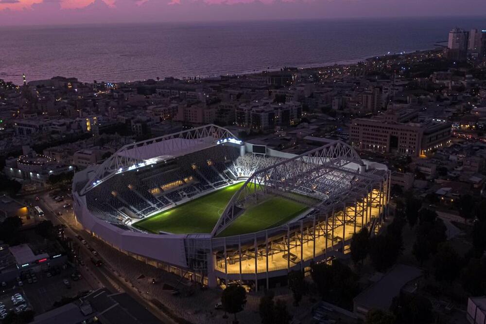 Stadion Blumfild u Tel Avivu, Foto: Twitter