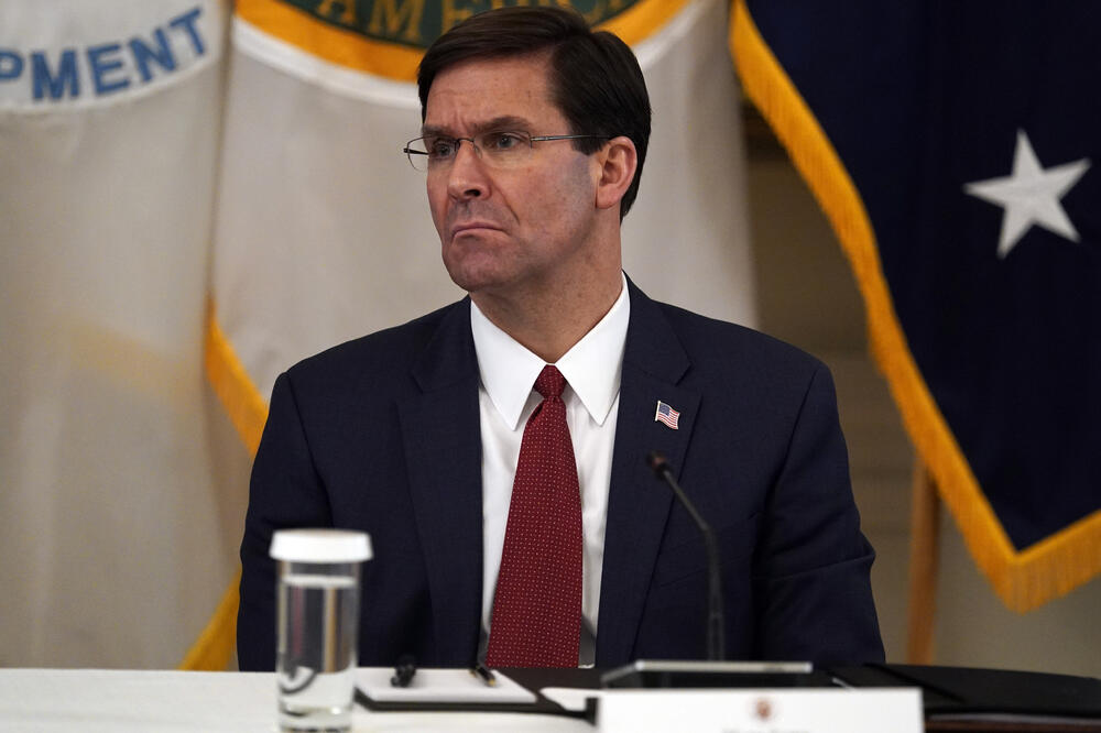 Mark Esper, Foto: AP