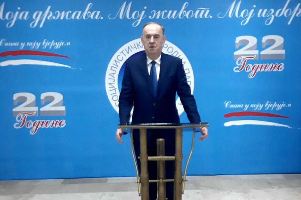 Lalošević, Foto: SNP CG